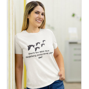 Woman's Hunting Shirt - Funny