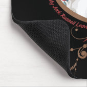 Womans Jack Russell Terrier Shirt Parson Russell T Muismat (Hoek)