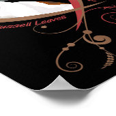 Womans Jack Russell Terrier Shirt Parson Russell T Poster (Hoek)