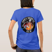 Womans Jacket T-shirt (Achterkant)