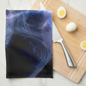 Womans krijgen lichte schilderkeukenhanddoek theedoek (Quarter Fold)