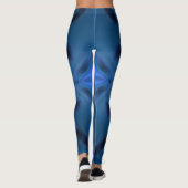 Womans Leggings tights Compliing Clothing Athletic (Achterkant)
