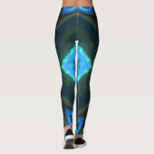 Womans Leggings tights Compliing Clothing Athletic (Achterkant)