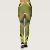 Womans Leggings tights Compliing Clothing Athletic (Achterkant)