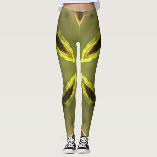 Womans Leggings tights Compliing Clothing Athletic (Voorkant)