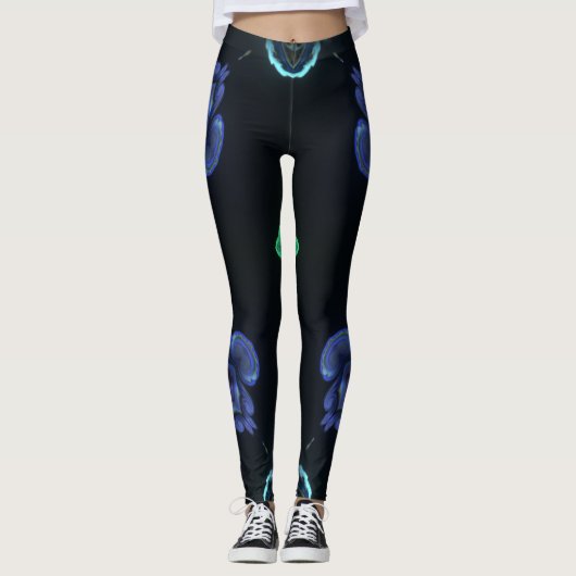 Womans Leggings tights Compliing Clothing Athletic (Voorkant)
