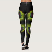 Womans Leggings tights Compliing Clothing Athletic (Achterkant)