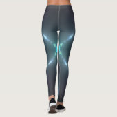 Womans Leggings tights Compliing Clothing Athletic (Achterkant)