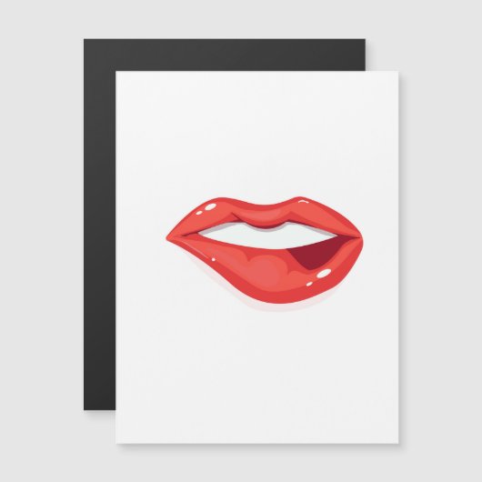 Womans Lips (Voorkant / Achterkant)