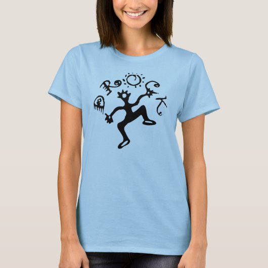 Womans Logo T-shirt (Voorkant)