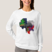 Womans Long Sleeve Club T-shirt (Voorkant)