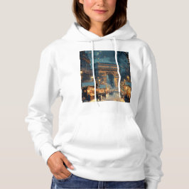  Woman's Pullover Hoodie