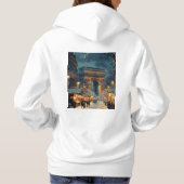  Woman's Pullover Hoodie (Achterkant)