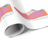 WOMANS RUNNING SHOE CADEAUPAPIER (Rol Hoek)