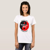 WOMANS T T-SHIRT (Voorkant volledig)