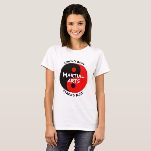 WOMANS T T-SHIRT (Voorkant volledig)