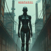 Woman's TLES Industriële ruis T-shirt ZAZZLE Excl.