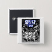 Woman's Uke Team Button (Voorkant /achterkant)