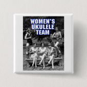Woman's Uke Team Button (Voorkant)