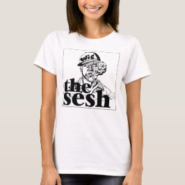 Woman's "Wic in the Sesh" White T-shirt