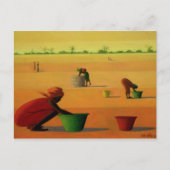 Woman's Work Briefkaart (Voorkant)