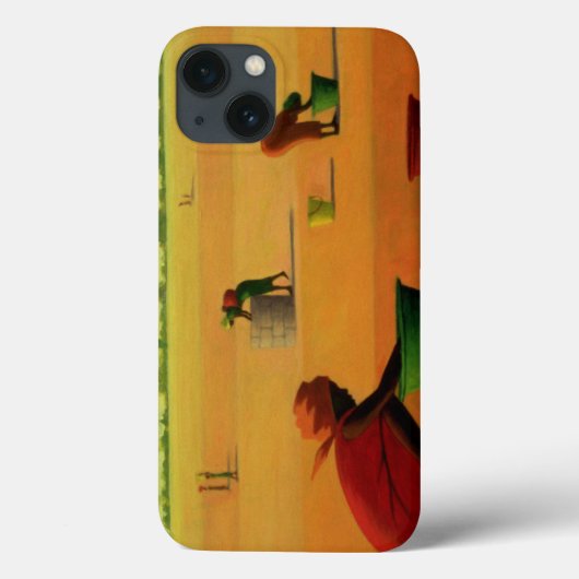 Woman's Work Case-Mate iPhone Case (Achterkant)