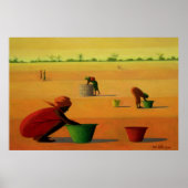 Woman's Work Poster (Voorkant)