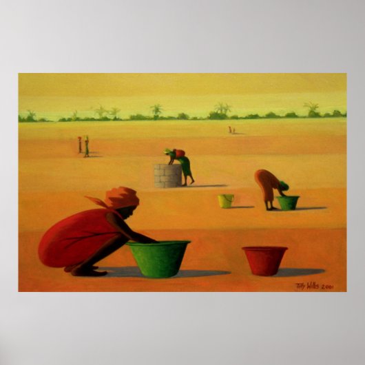 Woman's Work Poster (Voorkant)