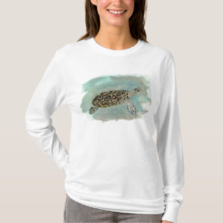 Woman's Zee Turtle Hoodie T-shirt