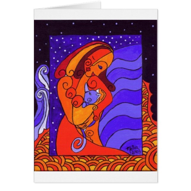 WomanwCat (Voorkant)