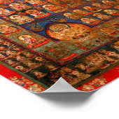 Womb Realm Mandala Poster (Hoek)