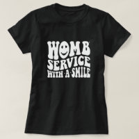 Womb Service met een glimlach en bevalling