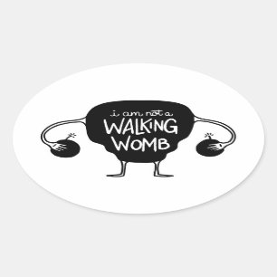 Womb Sticker lopen