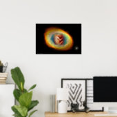 Womb van Gregory Gallo Poster (Thuiskantoor)