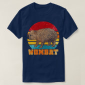 Wombat3 T-shirt (Design voorkant)