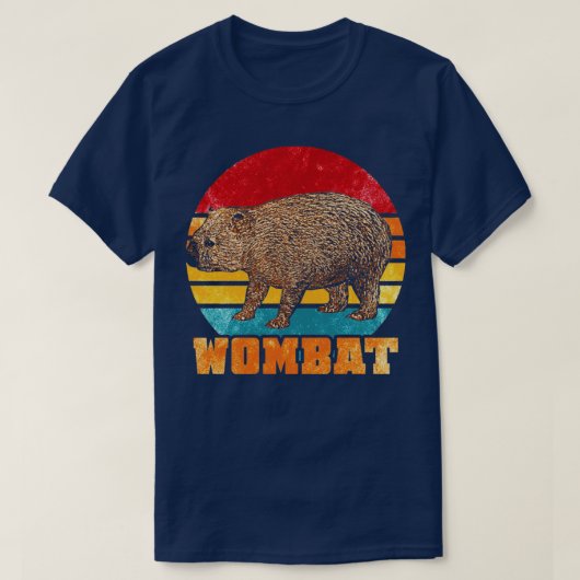 Wombat3 T-shirt (Design voorkant)