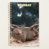 Wombat 2027 Planner (Voorkant)