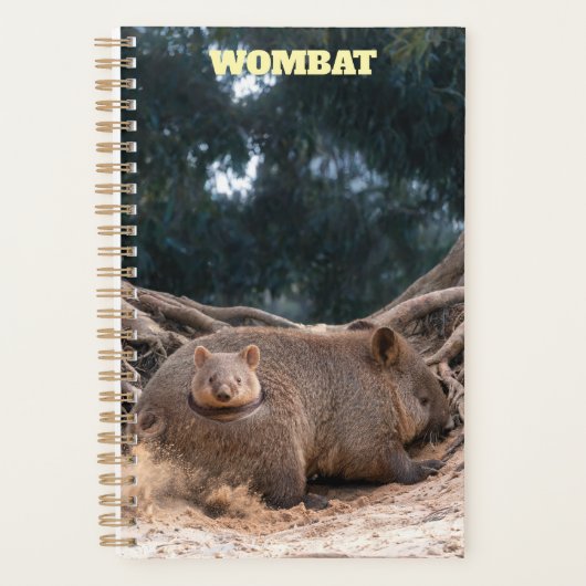 Wombat 2027 Planner (Voorkant)
