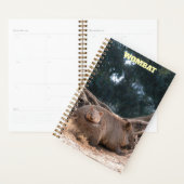 Wombat 2027 Planner (Display)