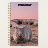 Wombat 2027 Planner (Voorkant)