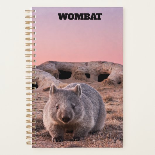 Wombat 2027 Planner (Voorkant)