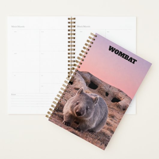 Wombat 2027 Planner (Display)