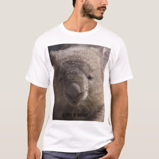 wombat <3 t-shirt