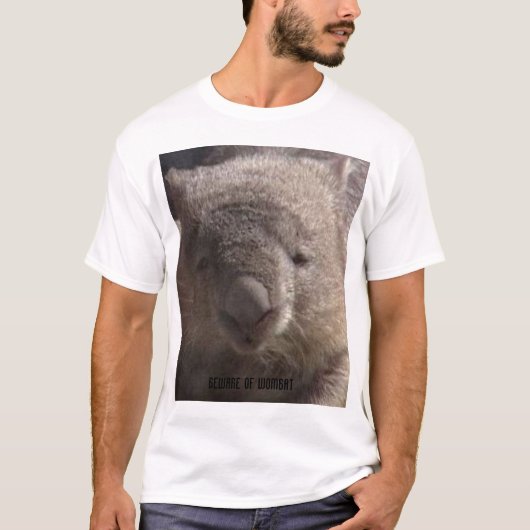 wombat <3 t-shirt (Voorkant)