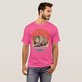 Wombat Animal Wombat Lover T-shirt (Voorkant volledig)