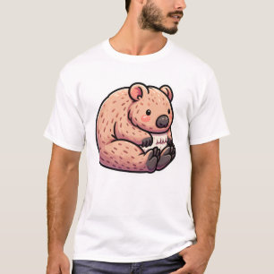 Wombat-appreciatie T-shirt