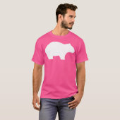 Wombat Australia T-shirt (Voorkant volledig)
