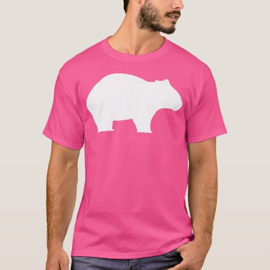 Wombat Australia T-shirt (Voorkant)