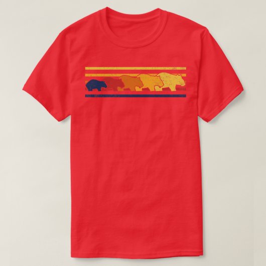 Wombat Australische Wombats T-shirt (Design voorkant)