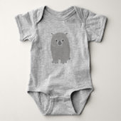 Wombat Baby Bodysuit (Voorkant)